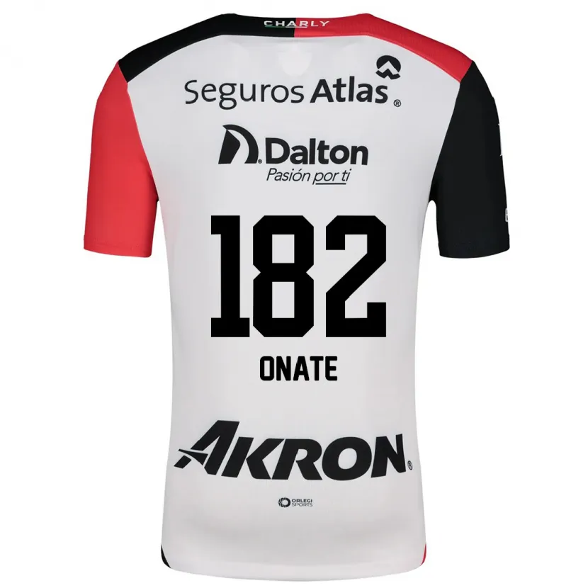 Danxen Herren Axel Oñate #182 Weiß Rot Schwarz Auswärtstrikot Trikot 2024/25 T-Shirt Schweiz