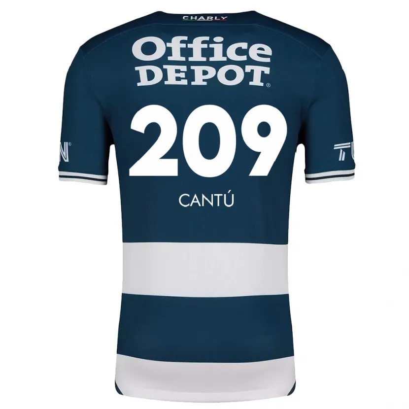 Danxen Damen Juan Cantú #209 Blau Weiss Heimtrikot Trikot 2024/25 T-Shirt Schweiz