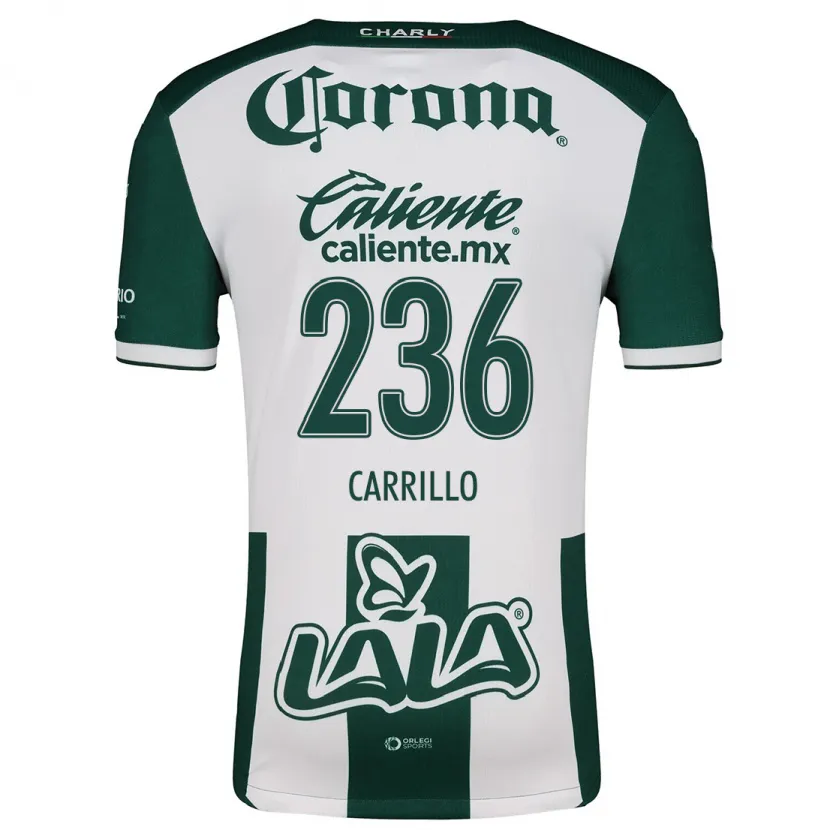 Danxen Damen Fernando Carrillo #236 Grün Weiß Heimtrikot Trikot 2024/25 T-Shirt Schweiz