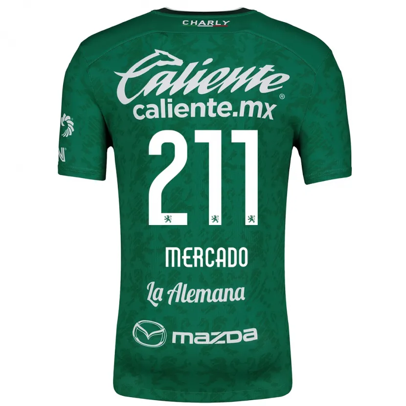 Danxen Damen Diego Mercado #211 Grün Weiß Heimtrikot Trikot 2024/25 T-Shirt Schweiz