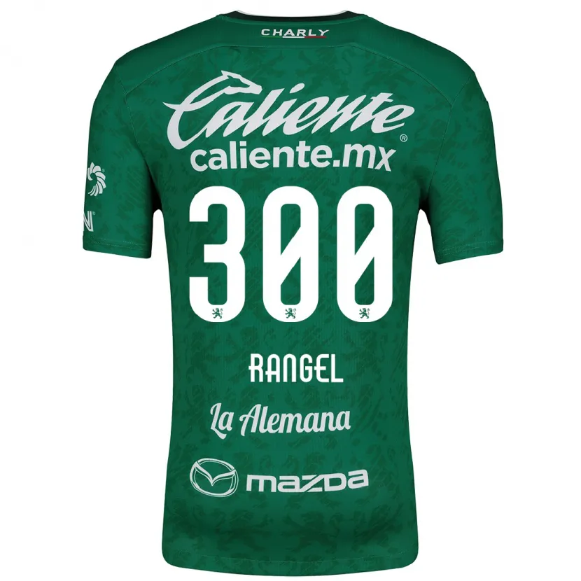 Danxen Damen Luis Rangel #300 Grün Weiß Heimtrikot Trikot 2024/25 T-Shirt Schweiz