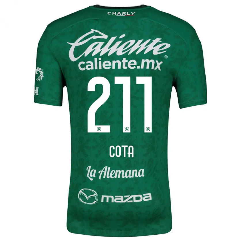 Danxen Damen Luis Cota #211 Grün Weiß Heimtrikot Trikot 2024/25 T-Shirt Schweiz