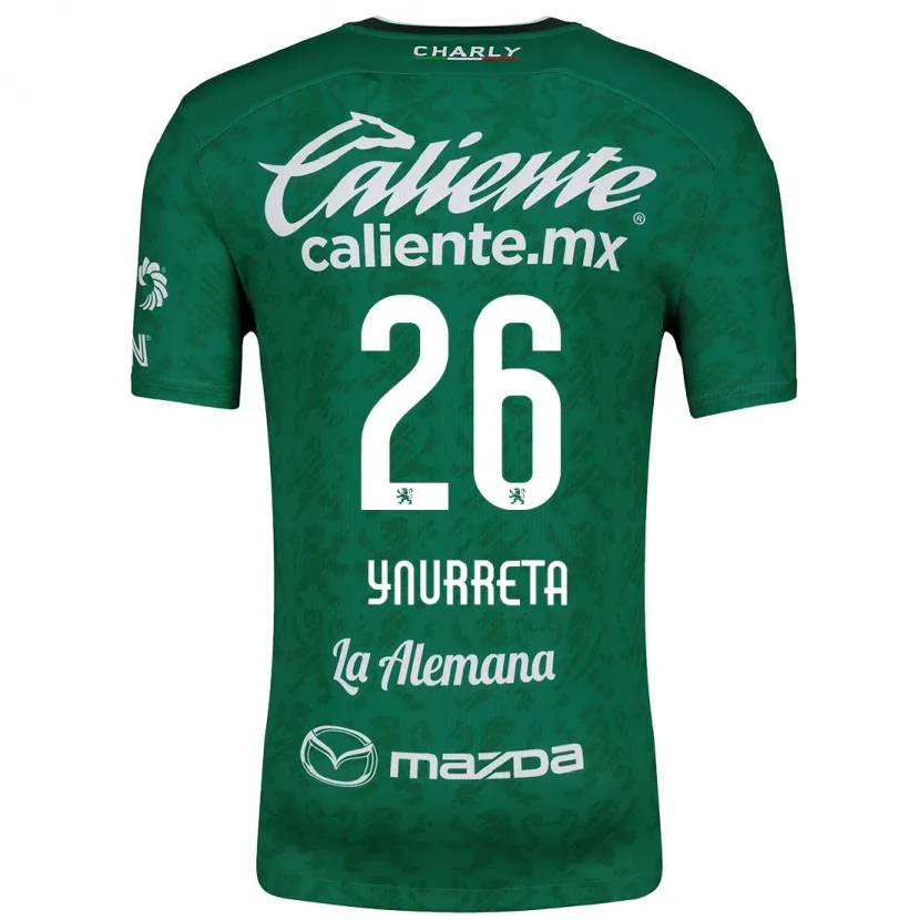 Danxen Damen Alexandra Hernández Ynurreta #26 Grün Weiß Heimtrikot Trikot 2024/25 T-Shirt Schweiz