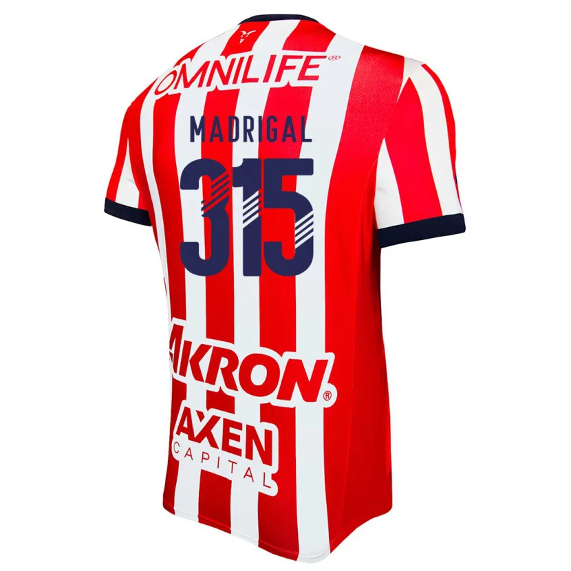 Danxen Damen David Madrigal #315 Rot Weiß Blau Heimtrikot Trikot 2024/25 T-Shirt Schweiz