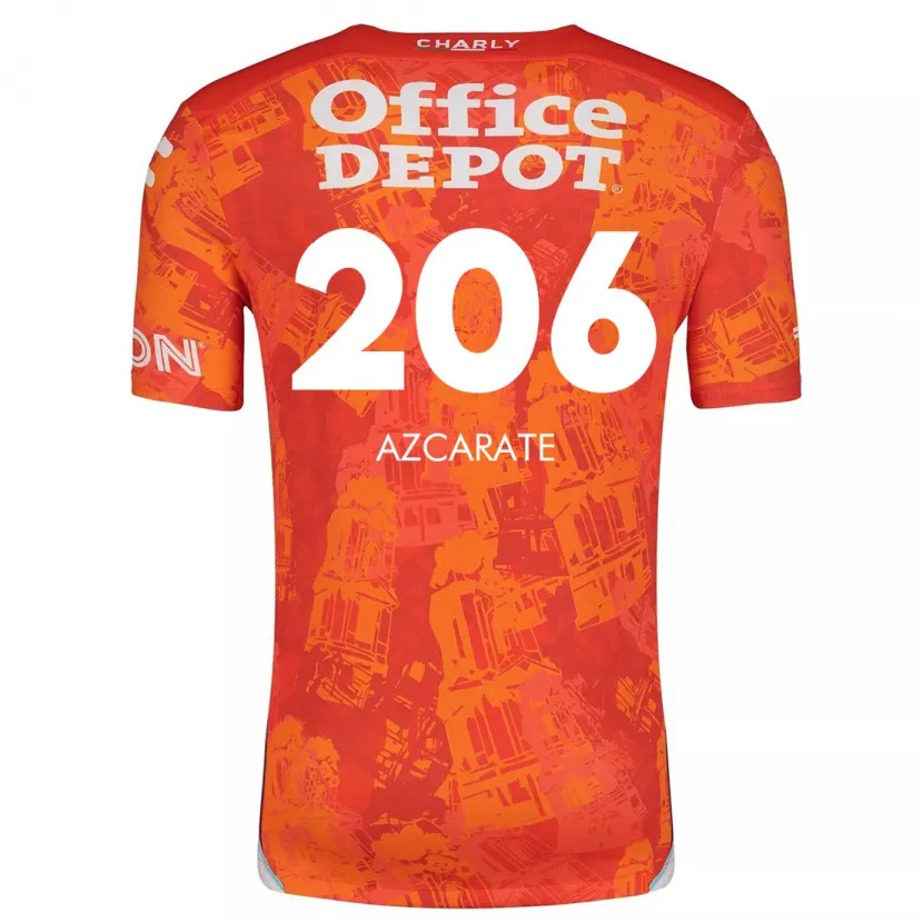Danxen Damen Yerar Azcárate #206 Orange Weiß Auswärtstrikot Trikot 2024/25 T-Shirt Schweiz
