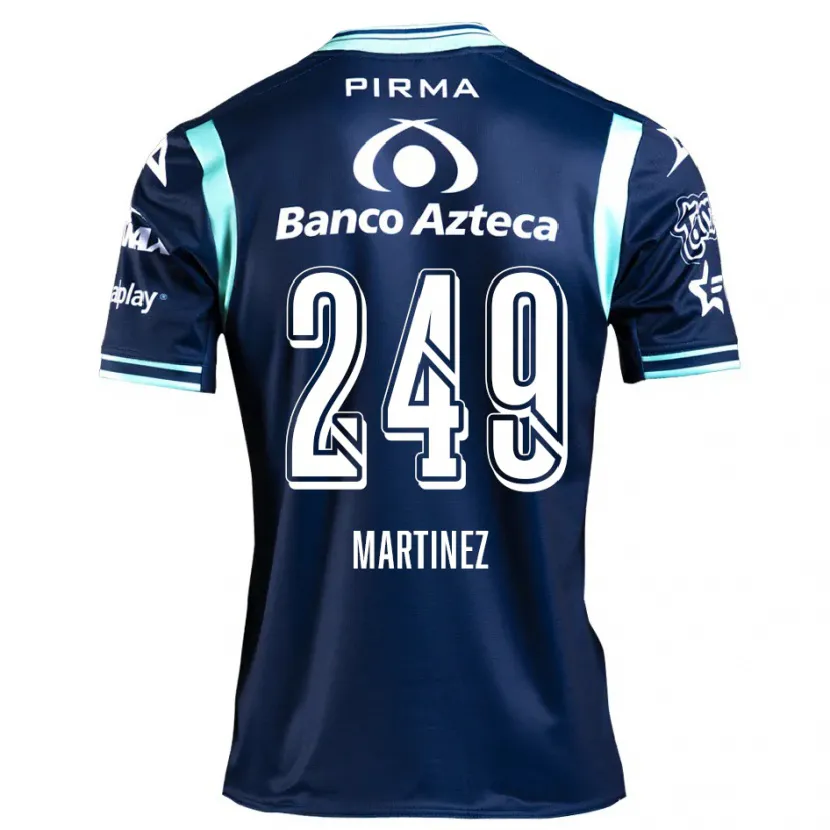 Danxen Damen Juan Martínez #249 Navy Blau Auswärtstrikot Trikot 2024/25 T-Shirt Schweiz