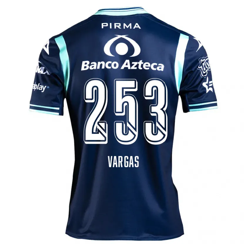 Danxen Damen Edwin Vargas #253 Navy Blau Auswärtstrikot Trikot 2024/25 T-Shirt Schweiz
