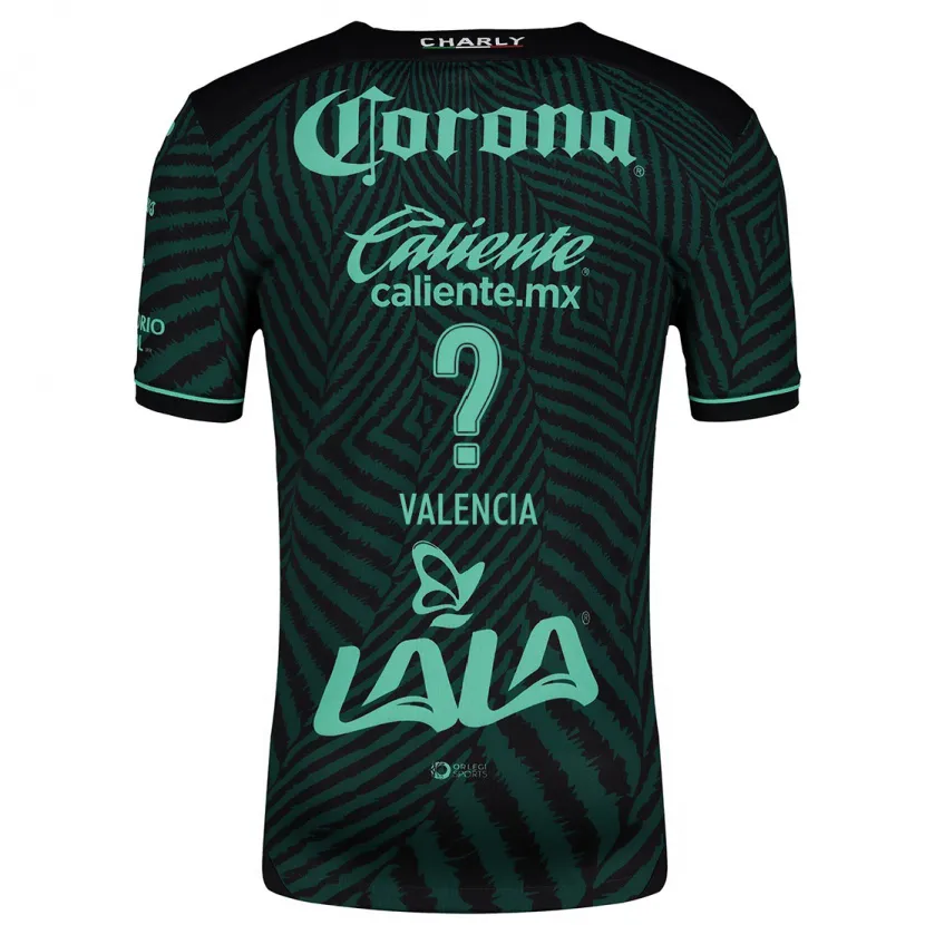 Danxen Damen Álex Valencia #0 Schwarz Grün Auswärtstrikot Trikot 2024/25 T-Shirt Schweiz