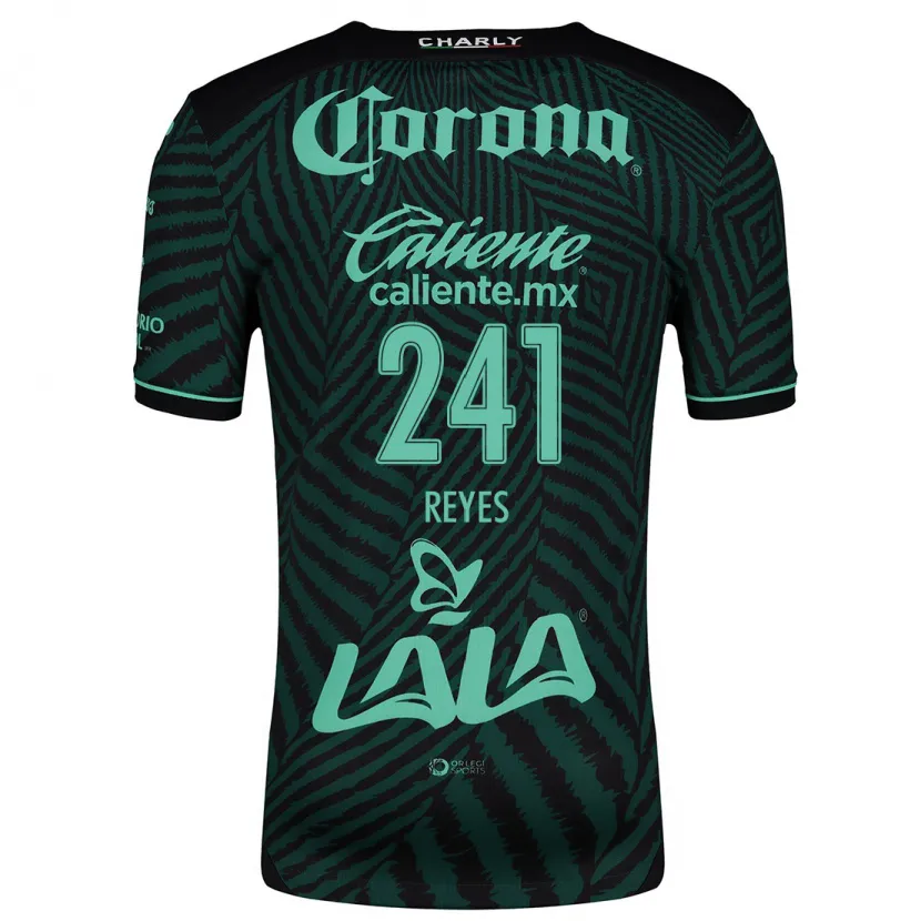 Danxen Damen Julio Reyes #241 Schwarz Grün Auswärtstrikot Trikot 2024/25 T-Shirt Schweiz