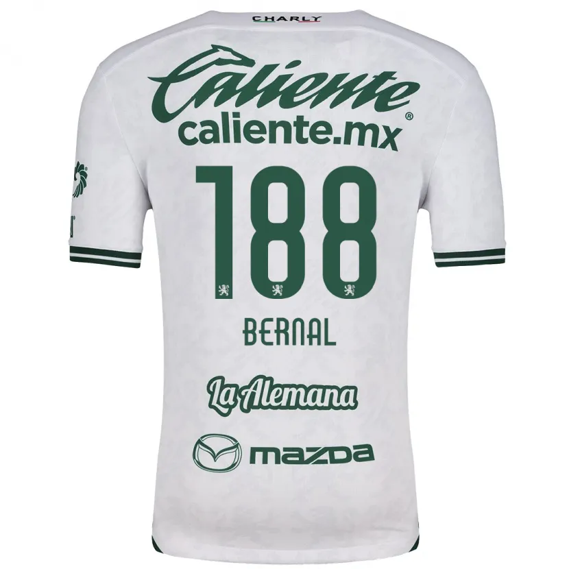 Danxen Damen Juan Bernal #188 Weiß Grün Auswärtstrikot Trikot 2024/25 T-Shirt Schweiz