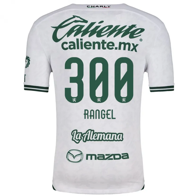 Danxen Damen Luis Rangel #300 Weiß Grün Auswärtstrikot Trikot 2024/25 T-Shirt Schweiz