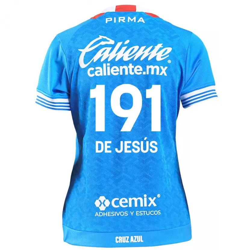 Danxen Kinder Luis De Jesús #191 Himmelblau Heimtrikot Trikot 2024/25 T-Shirt Schweiz