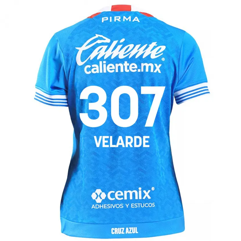 Danxen Kinder Juan Velarde #307 Himmelblau Heimtrikot Trikot 2024/25 T-Shirt Schweiz
