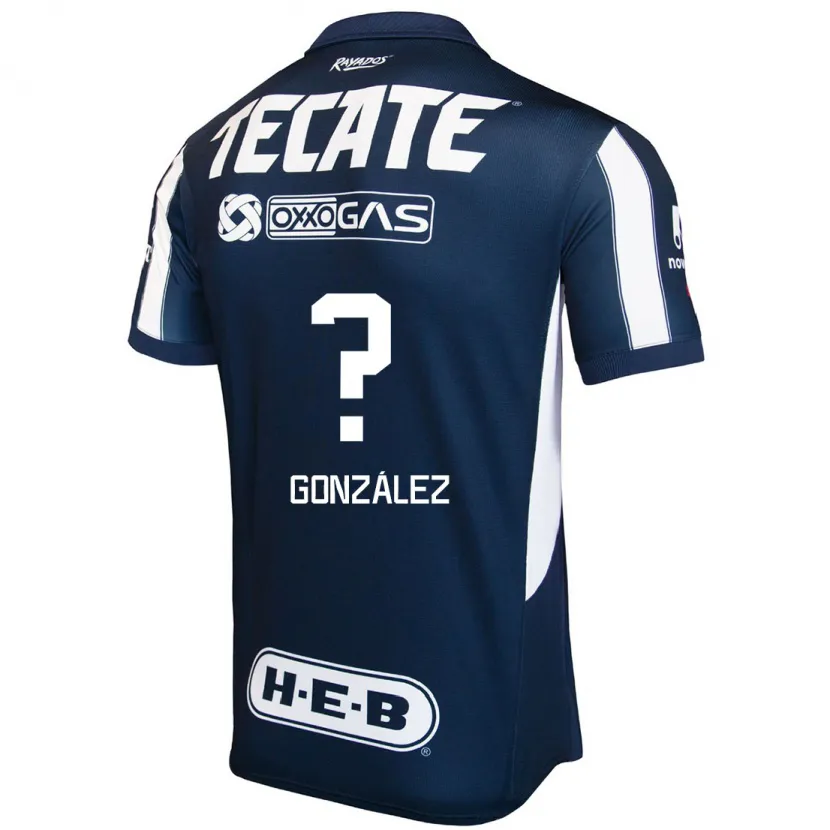 Danxen Kinder Irvin González #0 Blau Rot Weiß Heimtrikot Trikot 2024/25 T-Shirt Schweiz