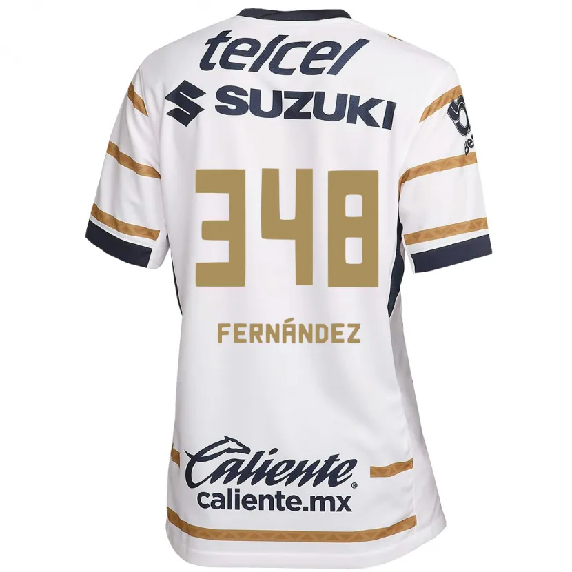 Danxen Kinder Yerik Fernández #348 Weißer Obsidian Heimtrikot Trikot 2024/25 T-Shirt Schweiz