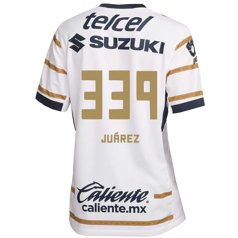 Danxen Kinder Jonathan Juárez #339 Weißer Obsidian Heimtrikot Trikot 2024/25 T-Shirt Schweiz