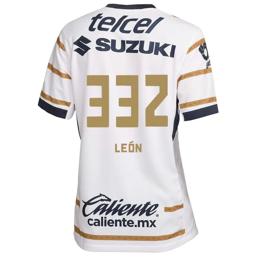 Danxen Kinder Andryk León #332 Weißer Obsidian Heimtrikot Trikot 2024/25 T-Shirt Schweiz