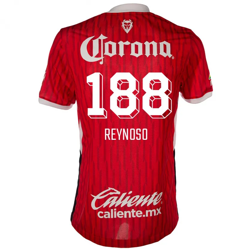 Danxen Kinder Daniel Reynoso #188 Rot-Weiss Heimtrikot Trikot 2024/25 T-Shirt Schweiz