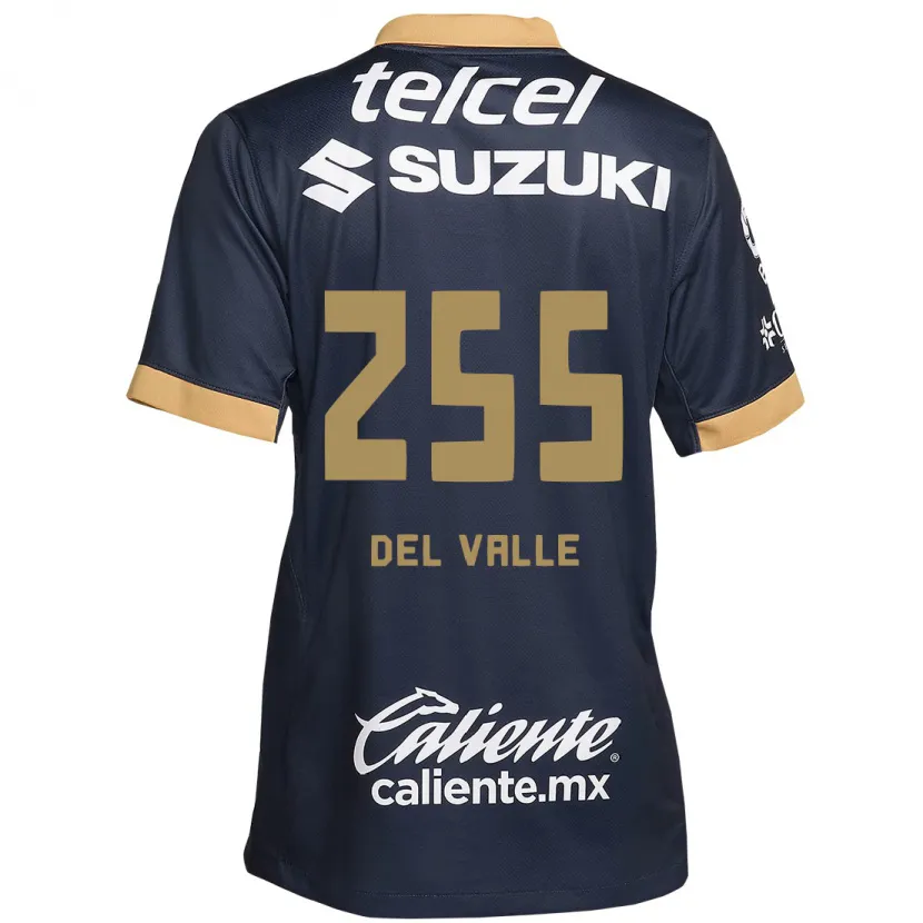 Danxen Kinder Yonathan Del Valle #255 Obsidian Gold Weiß Auswärtstrikot Trikot 2024/25 T-Shirt Schweiz