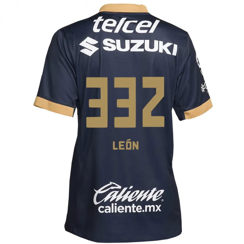 Danxen Kinder Andryk León #332 Obsidian Gold Weiß Auswärtstrikot Trikot 2024/25 T-Shirt Schweiz