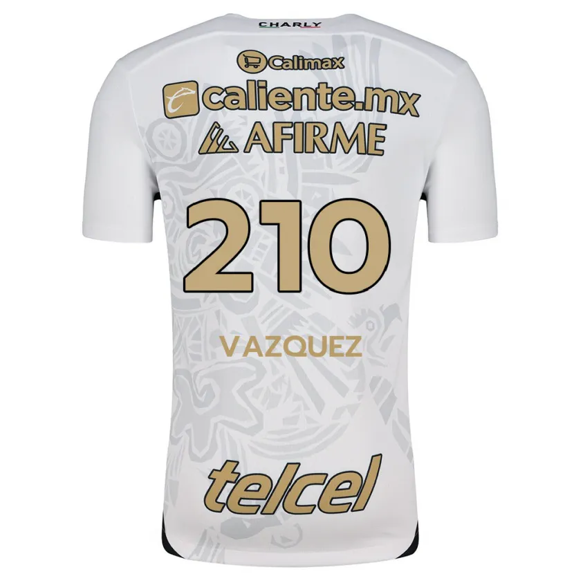 Danxen Kinder Daniel Vázquez #210 Weiß Schwarz Auswärtstrikot Trikot 2024/25 T-Shirt Schweiz