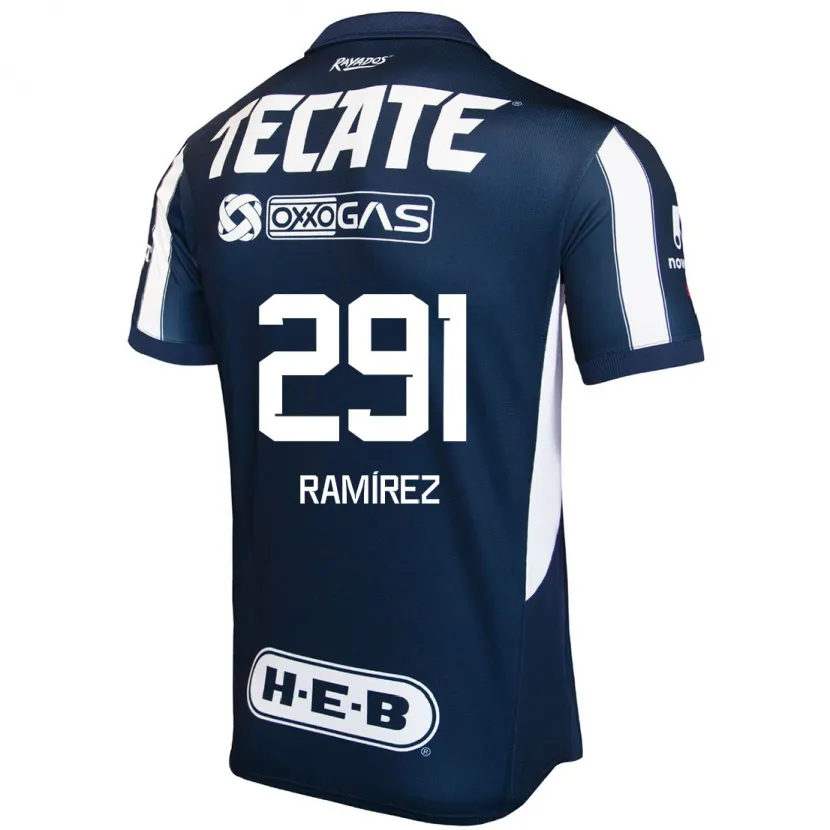 Danxen Herren Fabián Ramírez #291 Blau Rot Weiß Heimtrikot Trikot 2024/25 T-Shirt Schweiz