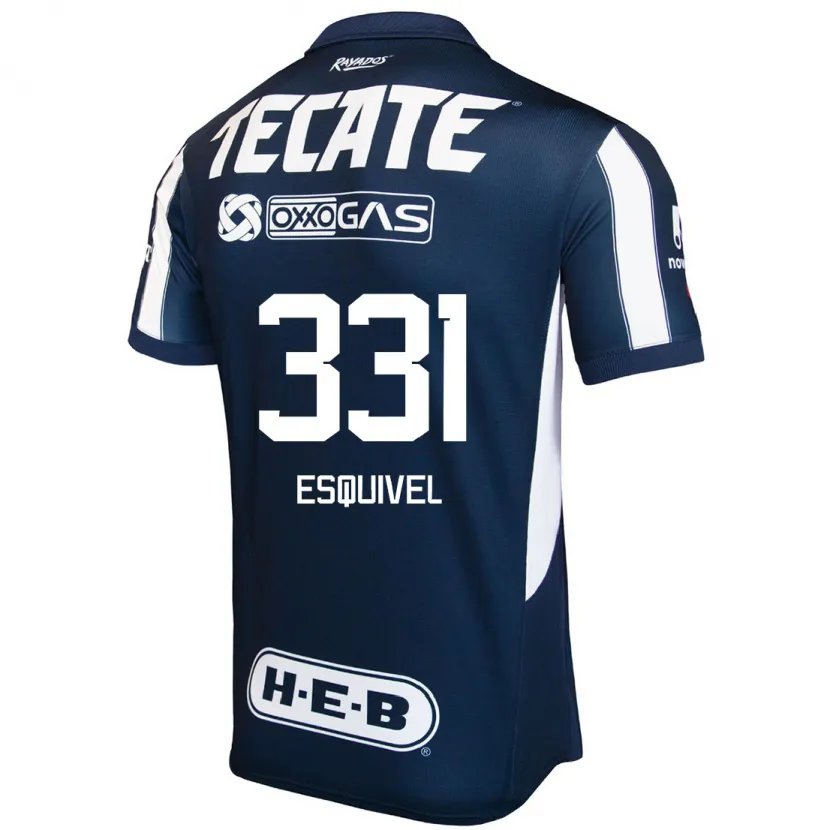 Danxen Herren Abraham Esquivel #331 Blau Rot Weiß Heimtrikot Trikot 2024/25 T-Shirt Schweiz