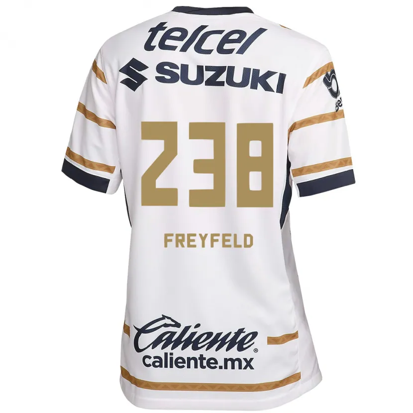 Danxen Herren Julián Freyfeld #238 Weißer Obsidian Heimtrikot Trikot 2024/25 T-Shirt Schweiz
