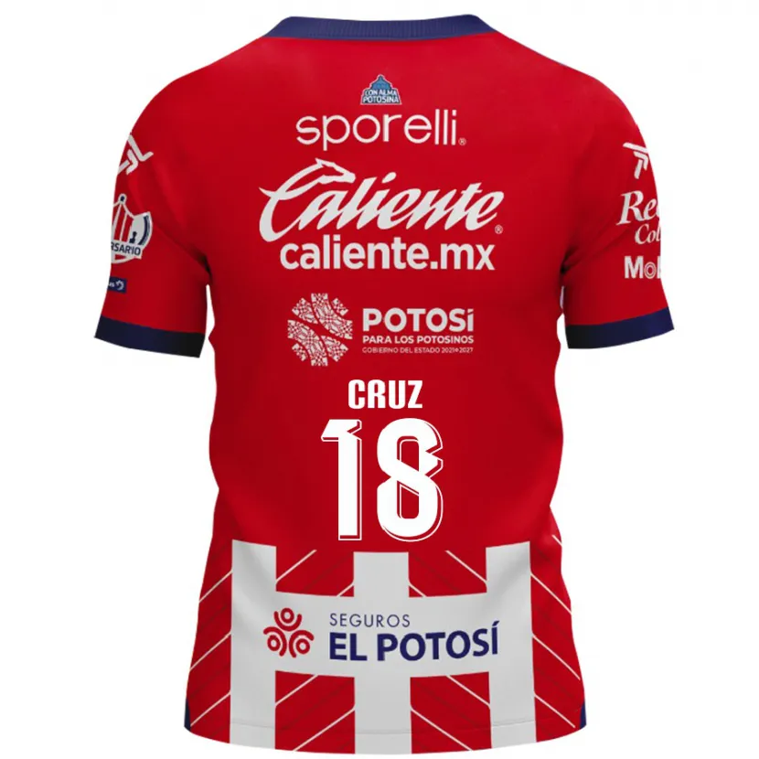 Danxen Herren Aldo Cruz #18 Rot-Weiss Heimtrikot Trikot 2024/25 T-Shirt Schweiz