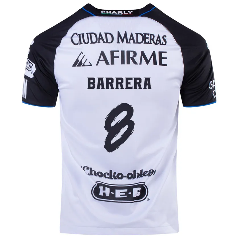 Danxen Herren Pablo Barrera #8 Schwarz Blau Heimtrikot Trikot 2024/25 T-Shirt Schweiz
