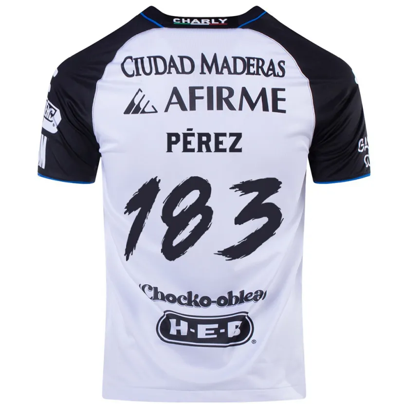 Danxen Herren Aldahir Pérez #183 Schwarz Blau Heimtrikot Trikot 2024/25 T-Shirt Schweiz