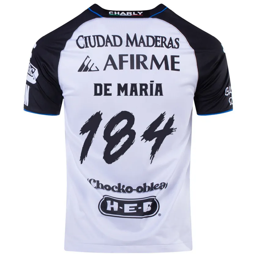 Danxen Herren Antonio De María Y Campos #184 Schwarz Blau Heimtrikot Trikot 2024/25 T-Shirt Schweiz