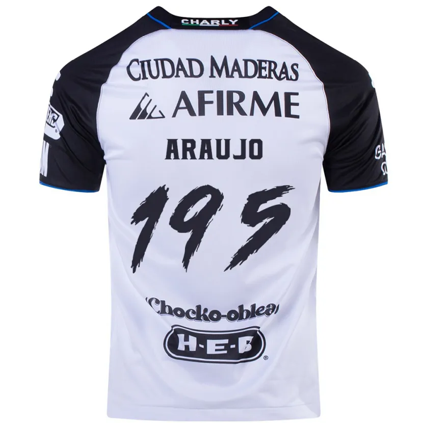 Danxen Herren Diego Araujo #195 Schwarz Blau Heimtrikot Trikot 2024/25 T-Shirt Schweiz