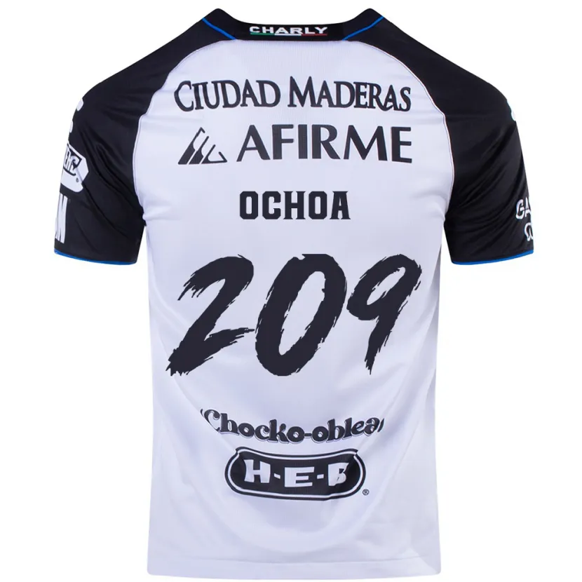 Danxen Herren José Ochoa #209 Schwarz Blau Heimtrikot Trikot 2024/25 T-Shirt Schweiz