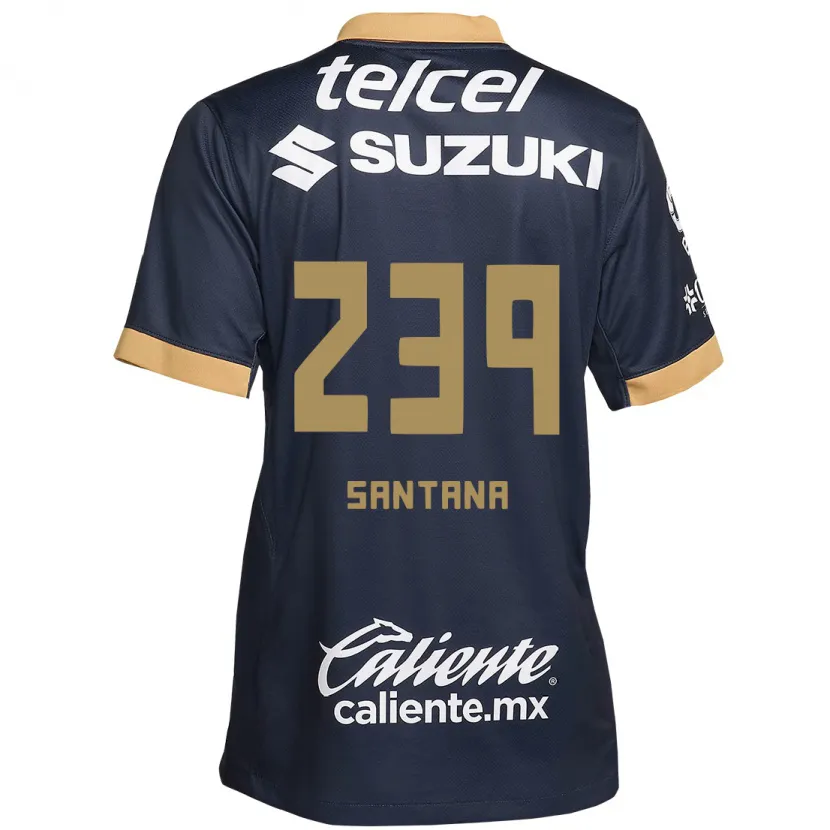 Danxen Herren Guillermo Santana #239 Obsidian Gold Weiß Auswärtstrikot Trikot 2024/25 T-Shirt Schweiz