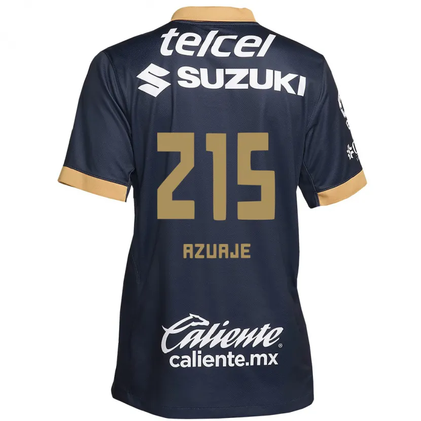 Danxen Herren Ángel Azuaje #215 Obsidian Gold Weiß Auswärtstrikot Trikot 2024/25 T-Shirt Schweiz