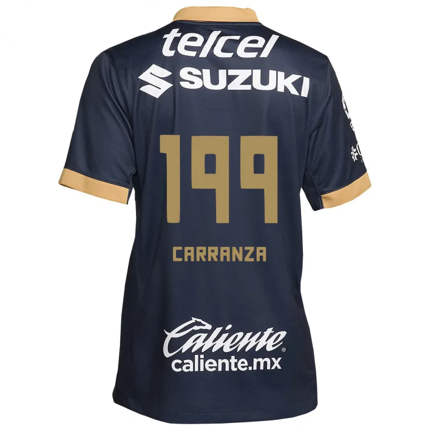 Danxen Herren Kléber Carranza #199 Obsidian Gold Weiß Auswärtstrikot Trikot 2024/25 T-Shirt Schweiz