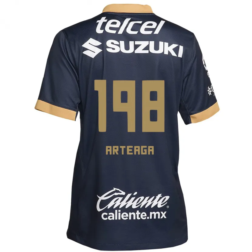 Danxen Herren Edwin Arteaga #198 Obsidian Gold Weiß Auswärtstrikot Trikot 2024/25 T-Shirt Schweiz