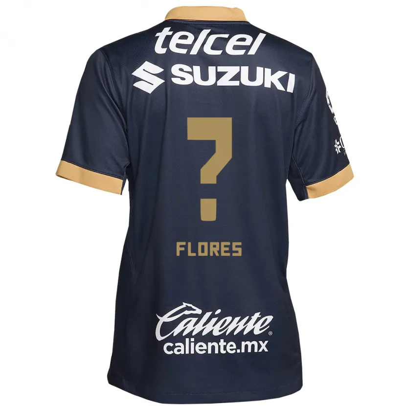 Danxen Herren Jesús Flores #0 Obsidian Gold Weiß Auswärtstrikot Trikot 2024/25 T-Shirt Schweiz