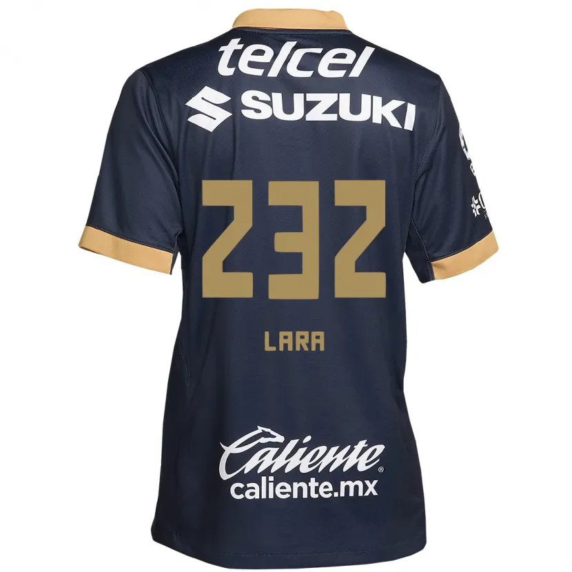 Danxen Herren Pablo Lara #232 Obsidian Gold Weiß Auswärtstrikot Trikot 2024/25 T-Shirt Schweiz