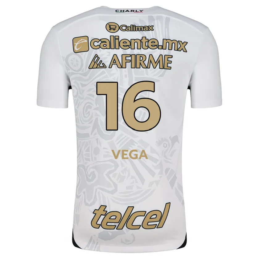 Danxen Herren Alan Vega #16 Weiß Schwarz Auswärtstrikot Trikot 2024/25 T-Shirt Schweiz