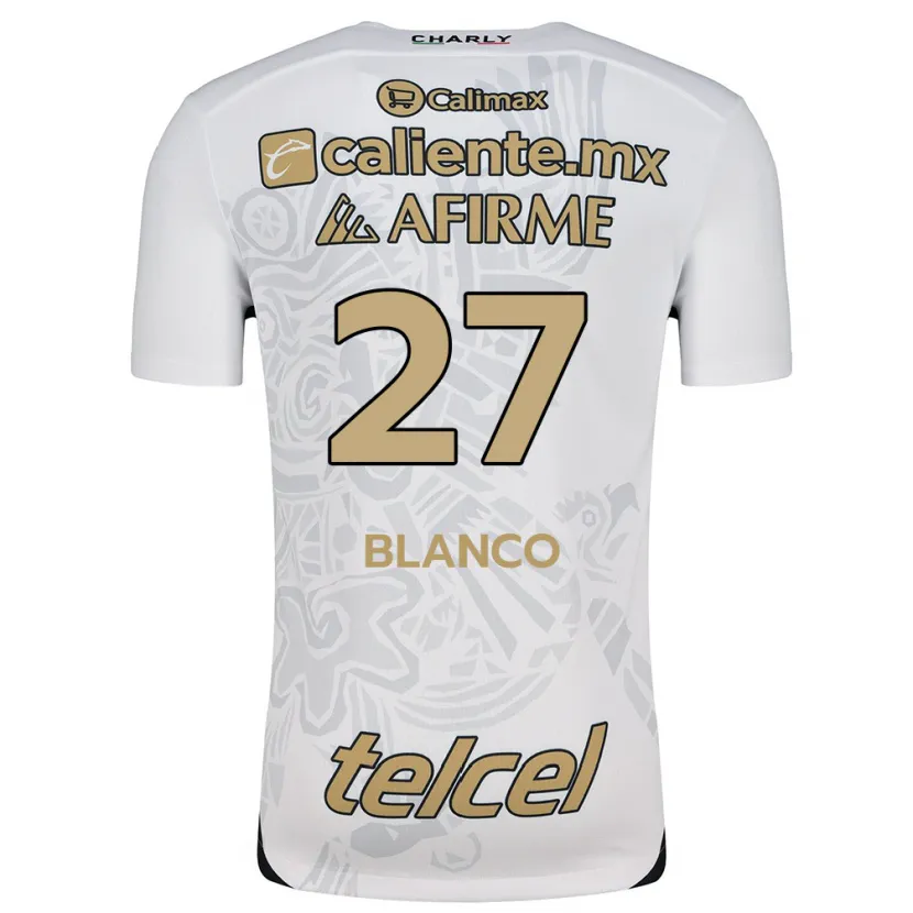 Danxen Herren Domingo Blanco #27 Weiß Schwarz Auswärtstrikot Trikot 2024/25 T-Shirt Schweiz