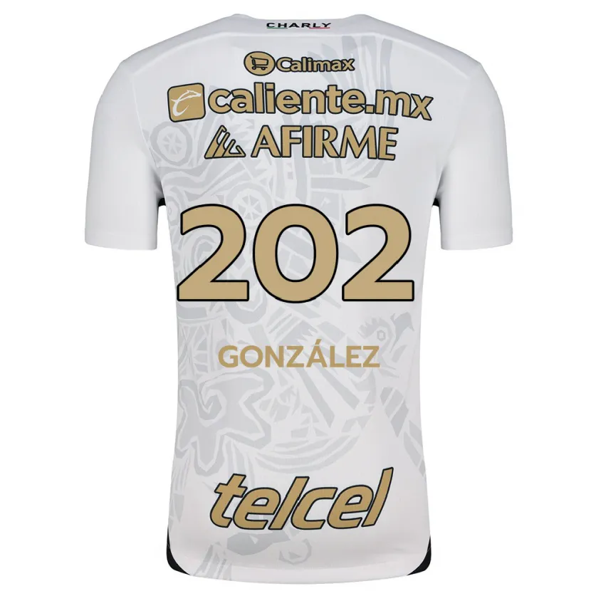 Danxen Herren Joban González #202 Weiß Schwarz Auswärtstrikot Trikot 2024/25 T-Shirt Schweiz