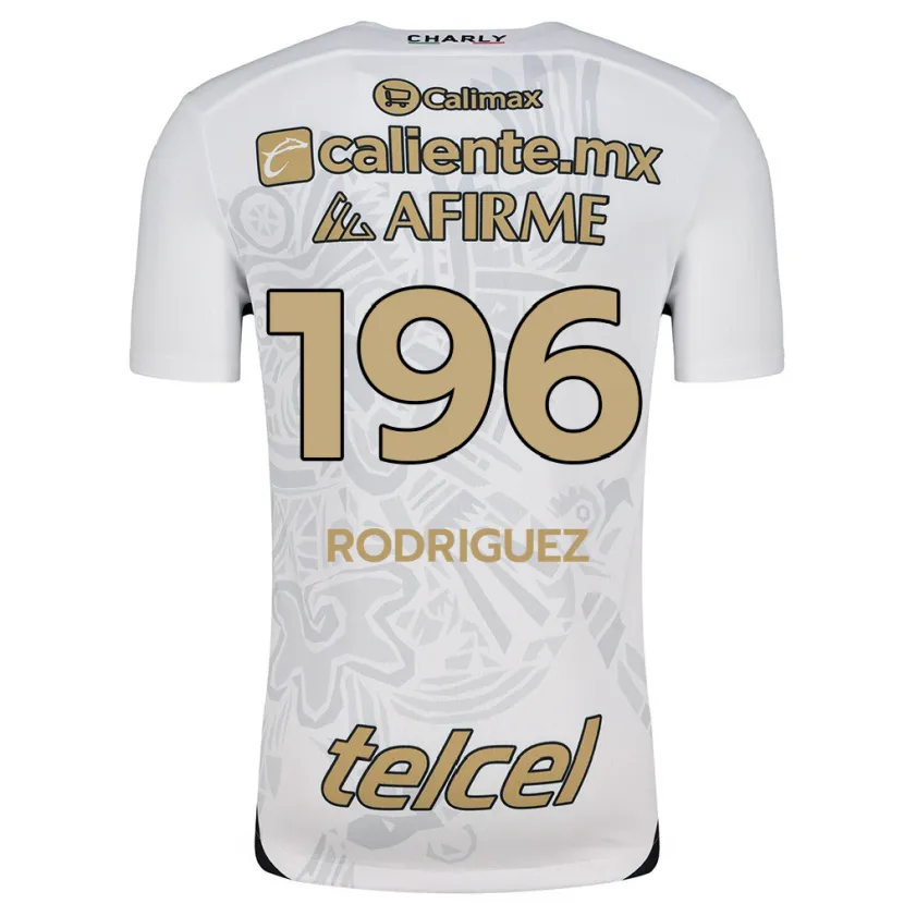Danxen Herren Prince Rodríguez #196 Weiß Schwarz Auswärtstrikot Trikot 2024/25 T-Shirt Schweiz