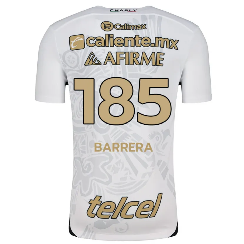 Danxen Herren Geonathan Barrera #185 Weiß Schwarz Auswärtstrikot Trikot 2024/25 T-Shirt Schweiz
