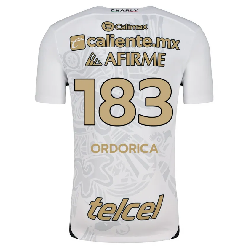 Danxen Herren Brandon Ordorica #183 Weiß Schwarz Auswärtstrikot Trikot 2024/25 T-Shirt Schweiz