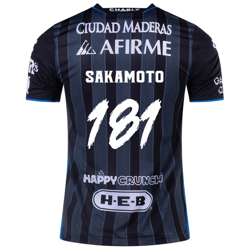 Danxen Herren Stellan Sakamoto #181 Weiß Schwarz Auswärtstrikot Trikot 2024/25 T-Shirt Schweiz