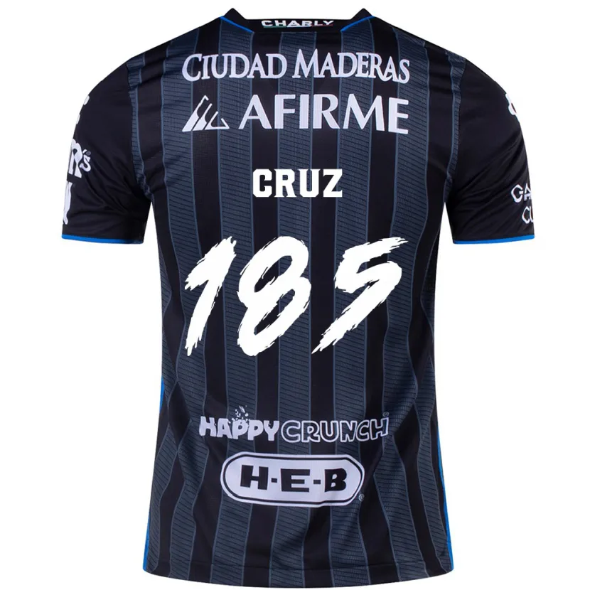 Danxen Herren Axel Cruz #185 Weiß Schwarz Auswärtstrikot Trikot 2024/25 T-Shirt Schweiz