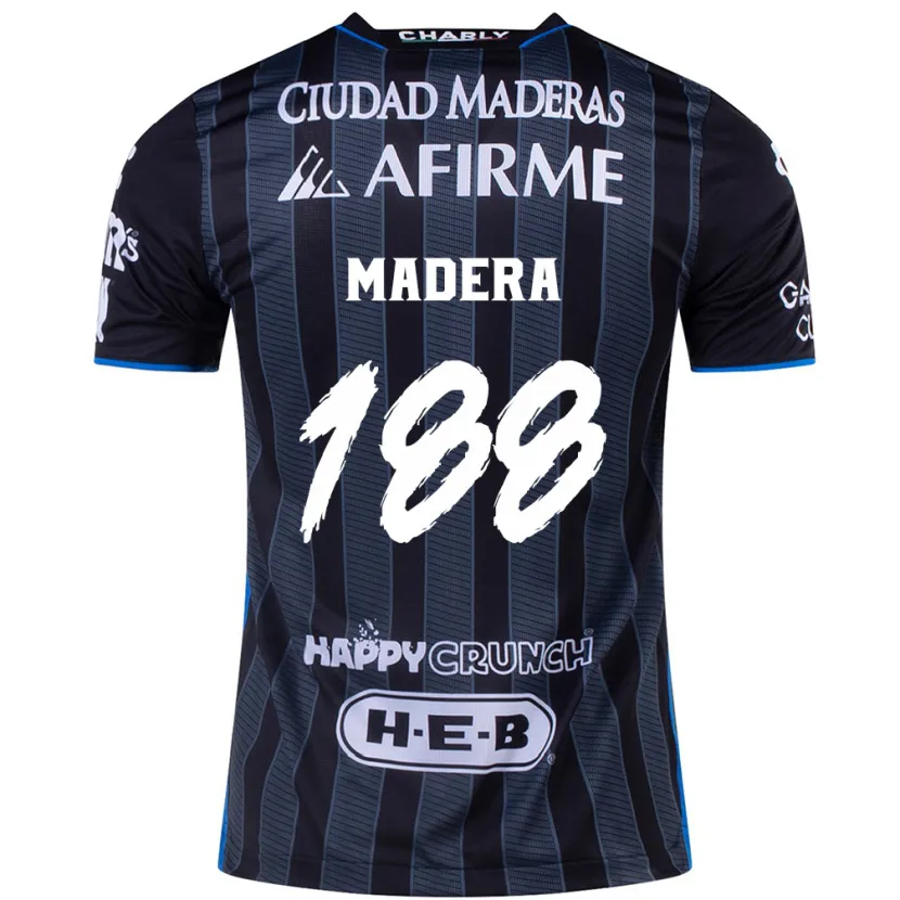Danxen Herren Héctor Madera #188 Weiß Schwarz Auswärtstrikot Trikot 2024/25 T-Shirt Schweiz