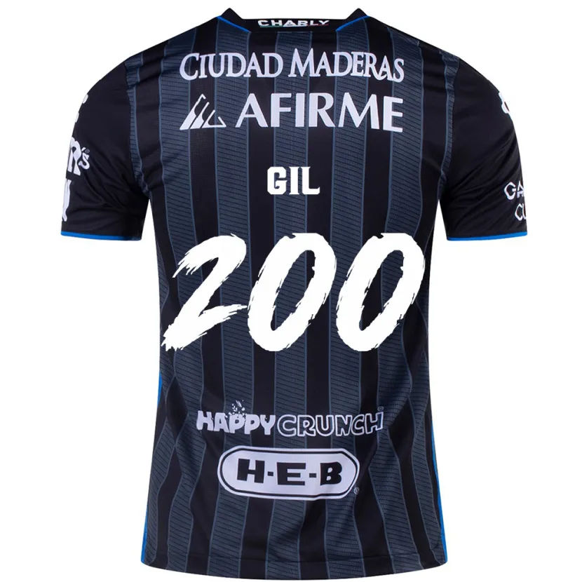 Danxen Herren Gerardo Gil #200 Weiß Schwarz Auswärtstrikot Trikot 2024/25 T-Shirt Schweiz